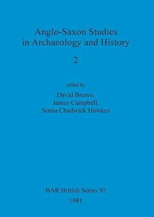 Seller image for Anglo-Saxon Studies in Archaeology and History 2 for sale by AHA-BUCH GmbH
