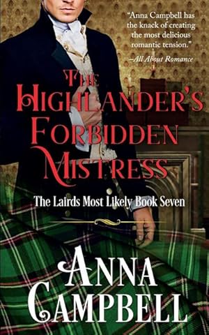 Seller image for The Highlander's Forbidden Mistress : The Lairds Most Likely Book 7 for sale by AHA-BUCH GmbH