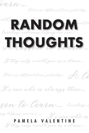 Seller image for Random Thoughts for sale by AHA-BUCH GmbH