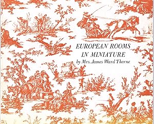 Seller image for European Rooms in Miniature, including a Chinese and Japanese Interior for sale by Round Table Books, LLC