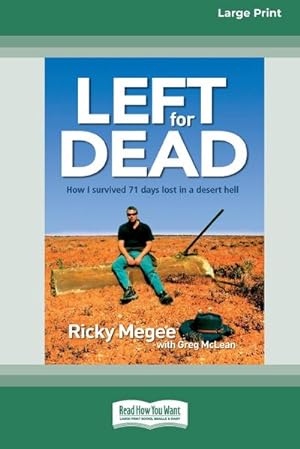 Seller image for Left for Dead (16pt Large Print Edition) for sale by AHA-BUCH GmbH