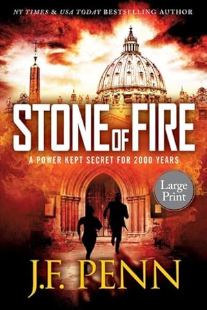 Seller image for Stone of Fire Large Print for sale by AHA-BUCH GmbH