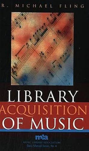 Image du vendeur pour Library Acquisition of Music mis en vente par AHA-BUCH GmbH