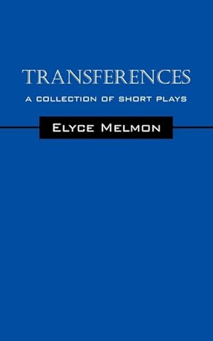 Bild des Verkufers fr Transferences : A Collection of Short Plays zum Verkauf von AHA-BUCH GmbH