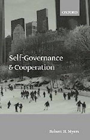 Imagen del vendedor de Self-Governance and Cooperation a la venta por AHA-BUCH GmbH