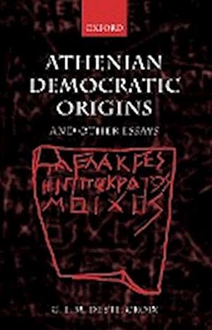 Seller image for Athenian Democratic Origins : And Other Essays for sale by AHA-BUCH GmbH