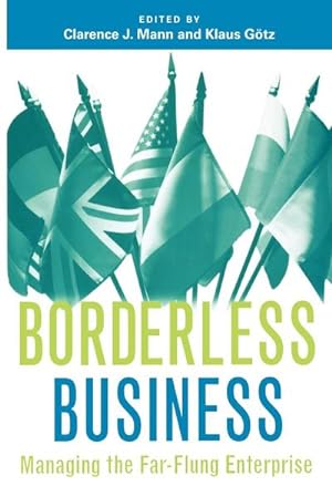 Imagen del vendedor de Borderless Business : Managing the Far-Flung Enterprise a la venta por AHA-BUCH GmbH