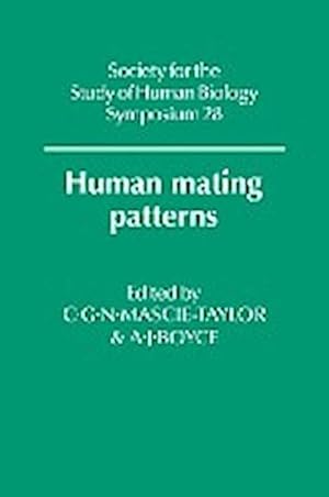 Seller image for Human Mating Patterns for sale by AHA-BUCH GmbH