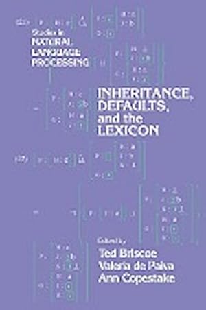 Image du vendeur pour Inheritance, Defaults and the Lexicon mis en vente par AHA-BUCH GmbH