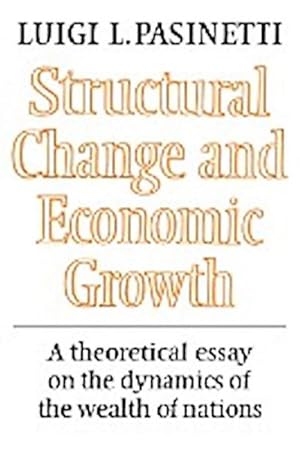 Bild des Verkufers fr Structural Change and Economic Growth : A Theoretical Essay on the Dynamics of the Wealth of Nations zum Verkauf von AHA-BUCH GmbH