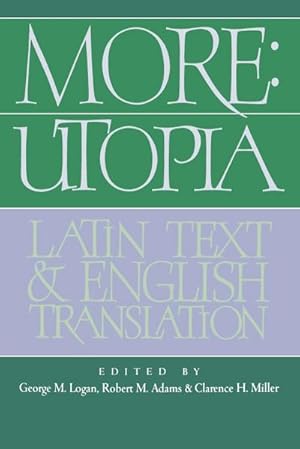 Bild des Verkufers fr More : Utopia: Latin Text and English Translation zum Verkauf von AHA-BUCH GmbH