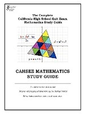 Seller image for CAHSEE MATHEMATICS STUDY GUIDE for sale by AHA-BUCH GmbH