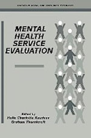 Seller image for Mental Health Service Evaluation for sale by AHA-BUCH GmbH