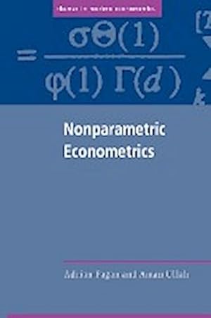 Bild des Verkufers fr Nonparametric Econometrics zum Verkauf von AHA-BUCH GmbH