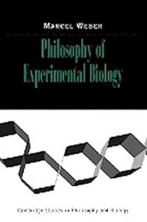 Bild des Verkufers fr Philosophy of Experimental Biology zum Verkauf von AHA-BUCH GmbH