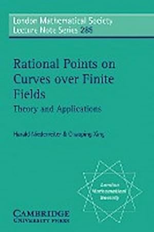 Bild des Verkufers fr Rational Points on Curves Over Finite Fields : Theory and Applications zum Verkauf von AHA-BUCH GmbH
