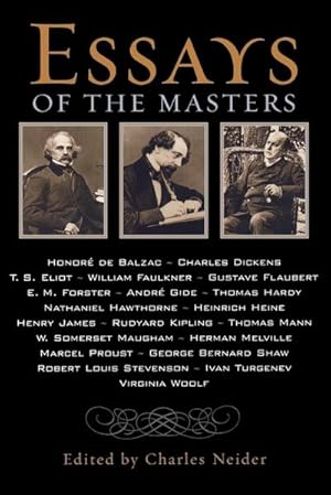 Seller image for Essays of the Masters for sale by AHA-BUCH GmbH