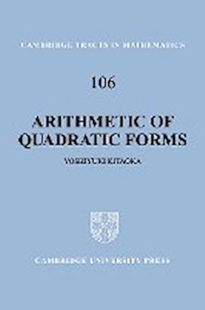 Immagine del venditore per Arithmetic of Quadratic Forms venduto da AHA-BUCH GmbH