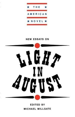 Seller image for New Essays on Light in August for sale by AHA-BUCH GmbH