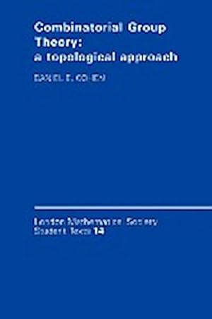 Immagine del venditore per Combinatorial Group Theory : A Topological Approach venduto da AHA-BUCH GmbH