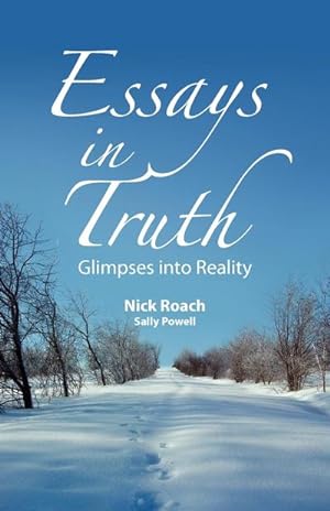 Imagen del vendedor de Essays in Truth, Glimpses Into Reality a la venta por AHA-BUCH GmbH