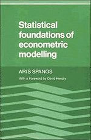 Bild des Verkufers fr Statistical Foundations of Econometric Modelling zum Verkauf von AHA-BUCH GmbH