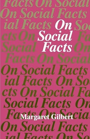 Immagine del venditore per On Social Facts venduto da AHA-BUCH GmbH