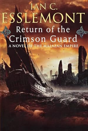 Bild des Verkufers fr Return of the Crimson Guard zum Verkauf von AHA-BUCH GmbH