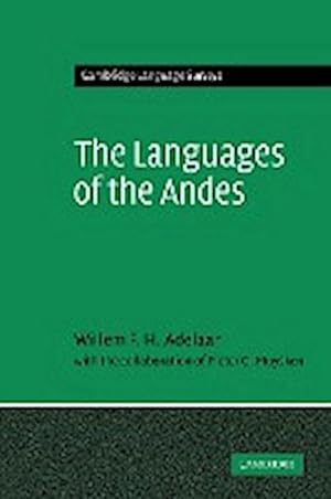 Bild des Verkufers fr The Languages of the Andes zum Verkauf von AHA-BUCH GmbH