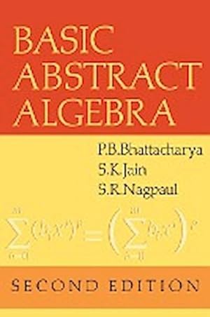 Bild des Verkufers fr Basic Abstract Algebra zum Verkauf von AHA-BUCH GmbH