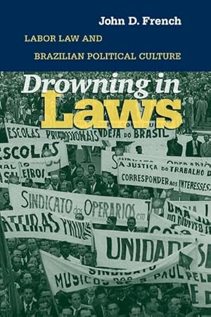 Immagine del venditore per Drowning in Laws : Labor Law and Brazilian Political Culture venduto da AHA-BUCH GmbH