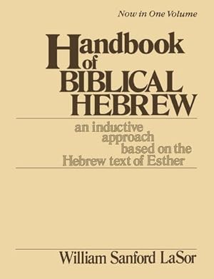 Immagine del venditore per Handbook of Biblical Hebrew venduto da AHA-BUCH GmbH