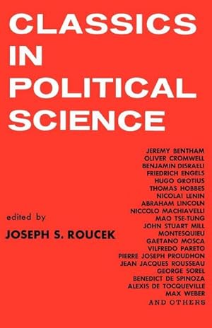 Imagen del vendedor de Classics in Political Science a la venta por AHA-BUCH GmbH