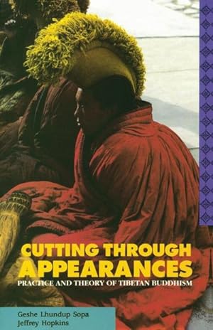 Seller image for Cutting Through Appearances : Practice and Theory of Tibetan Buddhism for sale by AHA-BUCH GmbH