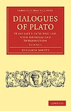 Bild des Verkufers fr Dialogues of Plato - Volume 1 zum Verkauf von AHA-BUCH GmbH