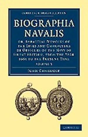 Bild des Verkufers fr Biographia Navalis - Volume 3 zum Verkauf von AHA-BUCH GmbH