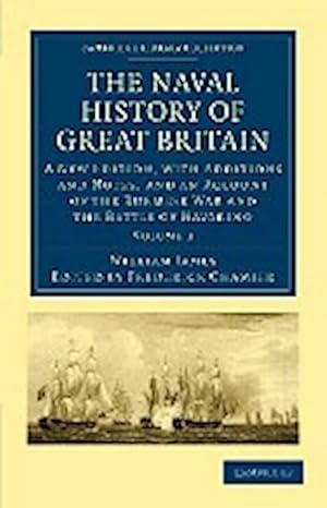 Bild des Verkufers fr The Naval History of Great Britain - Volume 3 zum Verkauf von AHA-BUCH GmbH