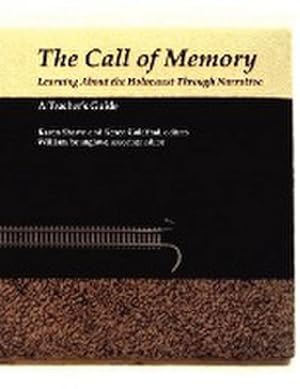 Imagen del vendedor de Call of Memory : Teachers Guide a la venta por AHA-BUCH GmbH