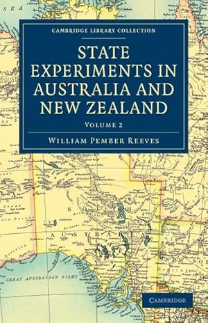 Bild des Verkufers fr State Experiments in Australia and New Zealand - Volume 2 zum Verkauf von AHA-BUCH GmbH
