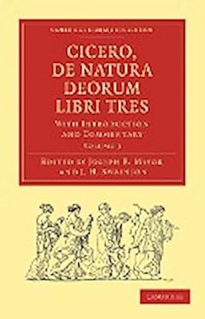 Bild des Verkufers fr Cicero, de Natura Deorum Libri Tres : With Introduction and Commentary zum Verkauf von AHA-BUCH GmbH