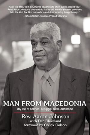 Seller image for Man from Macedonia : My Life of Service, Struggle, Faith, and Hope for sale by AHA-BUCH GmbH