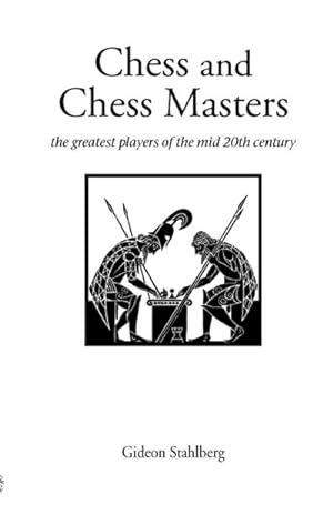 Bild des Verkufers fr Chess and Chess Masters zum Verkauf von AHA-BUCH GmbH