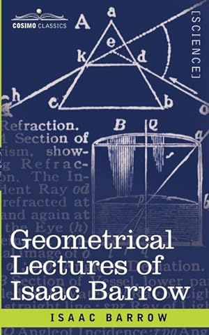 Seller image for Geometrical Lectures of Isaac Barrow for sale by AHA-BUCH GmbH