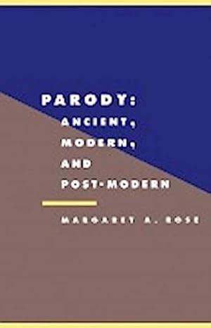 Seller image for Parody : Ancient, Modern, and Post-Modern for sale by AHA-BUCH GmbH