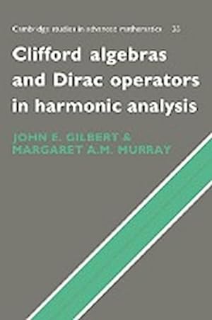 Immagine del venditore per Clifford Algebras and Dirac Operators in Harmonic Analysis venduto da AHA-BUCH GmbH