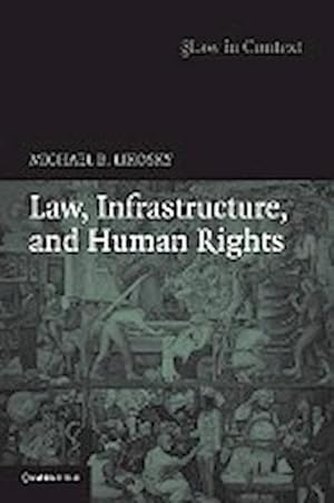 Bild des Verkufers fr Law, Infrastructure and Human Rights zum Verkauf von AHA-BUCH GmbH