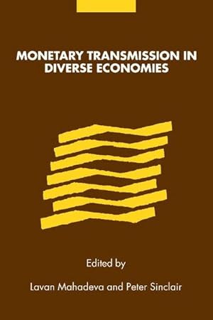 Immagine del venditore per Monetary Transmission in Diverse Economies venduto da AHA-BUCH GmbH