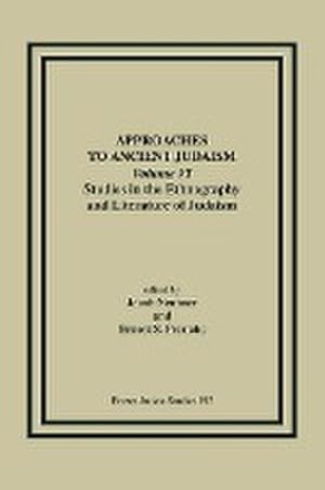 Image du vendeur pour Approaches to Ancient Judaism, Volume VI : Studies in the Ethnography and Literature of Judaism mis en vente par AHA-BUCH GmbH