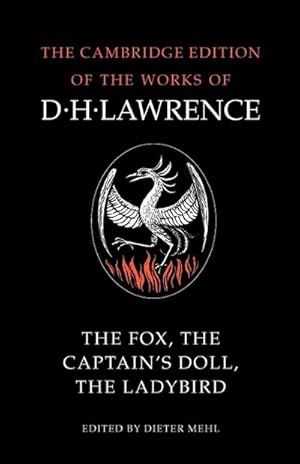 Image du vendeur pour The Fox, the Captain's Doll, the Ladybird mis en vente par AHA-BUCH GmbH