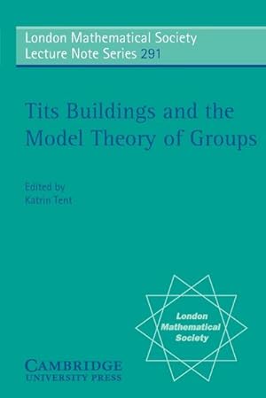 Bild des Verkufers fr Tits Buildings and the Model Theory of Groups zum Verkauf von AHA-BUCH GmbH